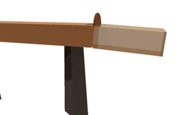 キックバックの瞬間